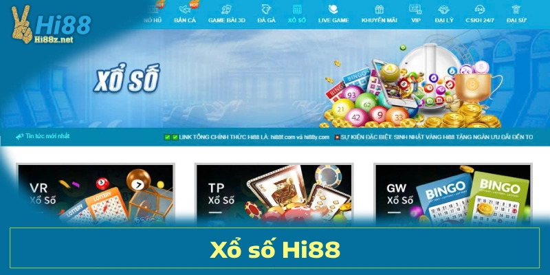 Xổ số Hi88