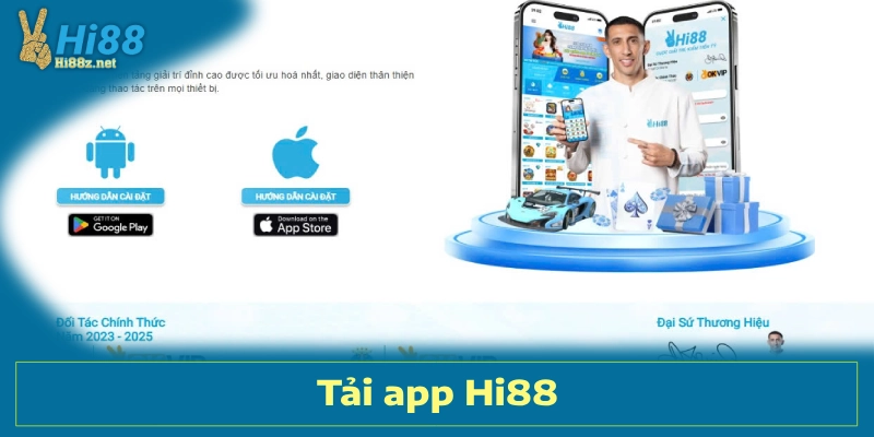 Tải app Hi88