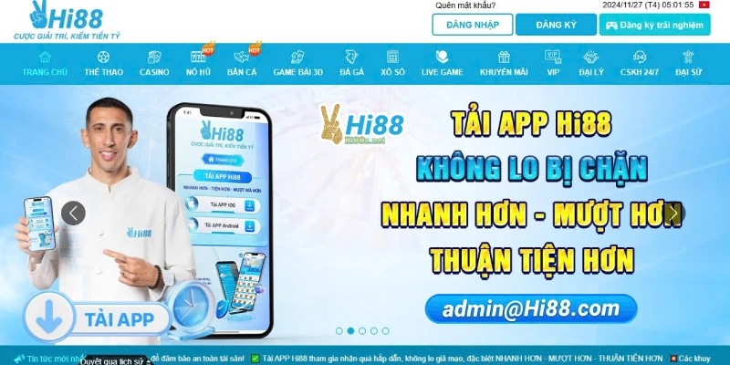 Giới thiệu về Hi88